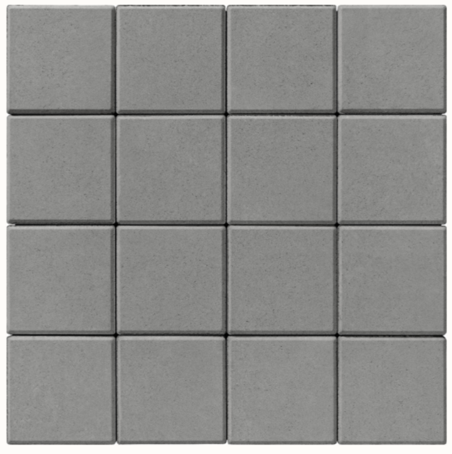 Бруківка 20-20-6 світло-сірий